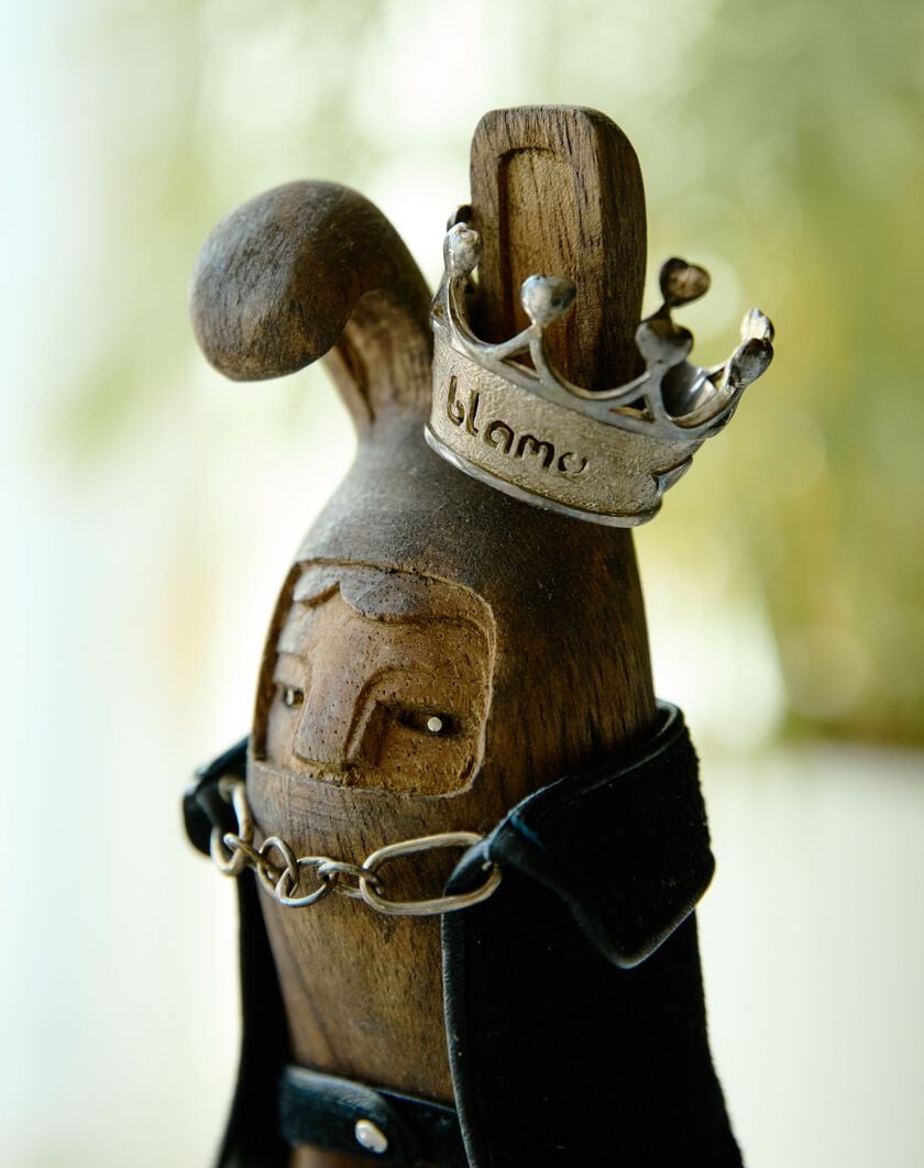 Sterling Silver King by BLAMO for Miami Beach thumbnail number 1